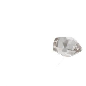 9731.15 Kristall-Austrittselement nickel matt, z