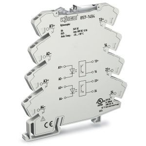 857-1494 Optokopplermodul2-fachEingangsnennspan