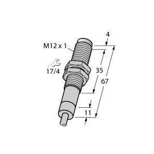 NI4-EM12D-AP6/S120 Induktiver Sensor, für extreme Umgebungs