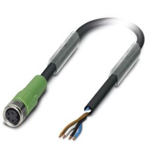 SAC-4P- 1,5-PUR/M 8FS Sensor-/Aktor-Kabel