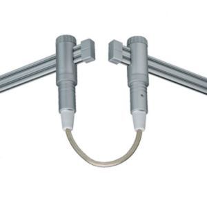Flexibler Brückenverbinder HV-Brückenverbinder flexibel titan-matt