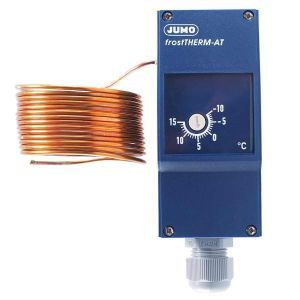 604100/20-5-140-3000-0-40/000 Frostschutzthermostat, -10 bis 15 °C, Fü