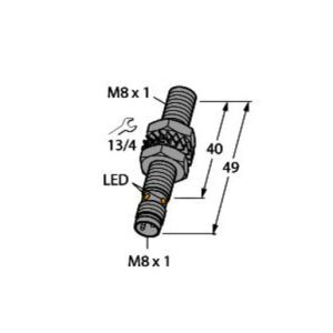 BI1.5-EG08-AP6X-V1131 Induktiver Sensor