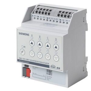 N 543D31, Sonnenschutzaktor, 4 x AC 230 V, 6 A, mit Endlagenerkennung