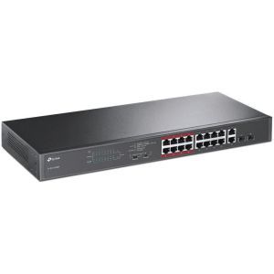 TL-SL1218MP TP-Link TL-SL1218MP 16-Port 10/100Mbps P