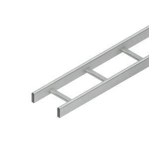 KRO 60.125 F =6m Kabelleiter, mit geschlossenen ovalen Sp