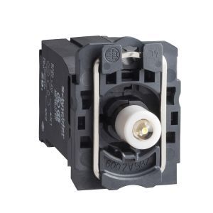 ZB5AV4D1 Lampenfassung, ZB5, weiß BA 9s LED, 230V