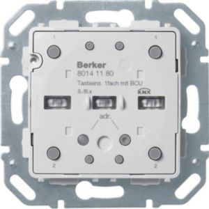 80141180, Tastsensor-Modul 1f m Busank KNX S.1/B.x