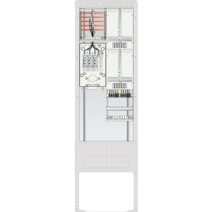 SZ205ZZ2502 Zähleranschlusssäule 2 ZP, 5pol HLAK 25q