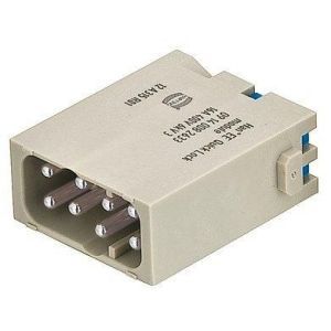 09140082633, Han EE Quick-Lock module, male