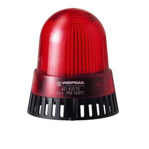 420.110.68 LED-Summer BM Dauer/Puls 230VAC RD