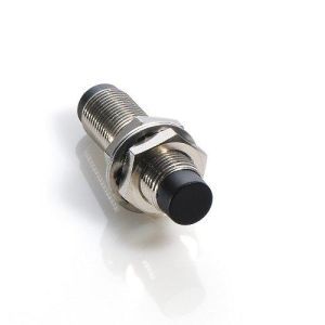 KIN-M12PS/004-KS12V, Induktiver Näherungsschalter, M12, PNP, Schließer, Stecker M12, Einbau nicht bündig, Schaltabstand 4 mm