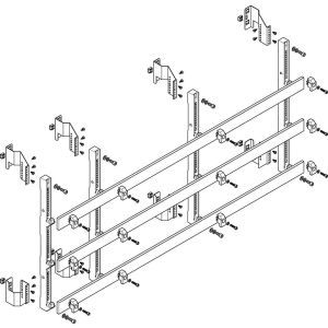 MTSC55983 Sammelschienen-Modul tief 5FB/5RE 185mm