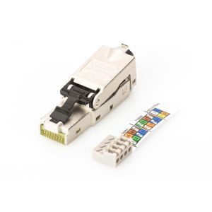 DN-93631 Geschirmter RJ45-Stecker zur Feldkonfekt