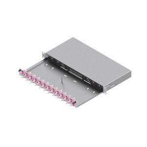 LSB0B224 LWL-Verteilerfeld Basic 1HE/12 Ports, 12