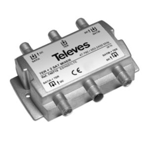 ESW201LTE Einschleusweiche 2xSat/terr. für Twin-LN