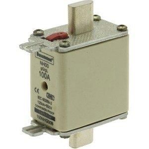 SICHERUNG NH 00 gG 100 A 500 V D.I. Sicherungseinsatz, Niederspannung, 100 A