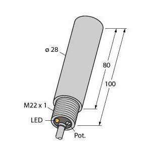 HC3-K28S-AP4X Kapazitiver Sensor, Griffsensor