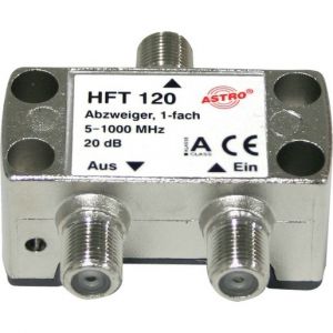 HFT 120 Abzweiger 1-fach, 5 - 1218 MHz, Abzweigd