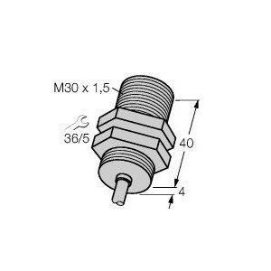 BI10-G30-Y1 Induktiver Sensor KEMA 02 ATEX 1090X Aus