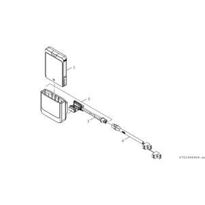 Connect-Key-Set K 30 RF-SetHP, BOSCH Zubehör für Split-Wärmepumpen, Set K 30 RF, WLAN-Internetmodul