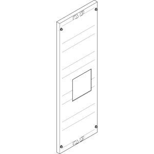 FAT15950N Abdeckplatte 250x450mm 1FB/3RE_LSS gefrä