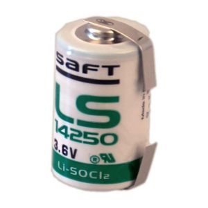 LS14250-CNR (LF-U), Batterie Lithium 3,6V 1/2 AA LS14250 LF U-Form Saft