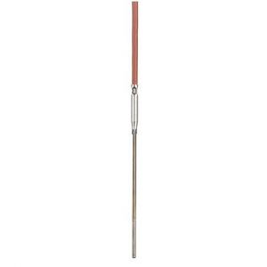 902250/32-415-1003-1-3-300-11-2500/000, Mantel-Widerstandsthermometer, 2,5m Silikon, 1xPt100 zl, 3x300mm, -50..+600°C