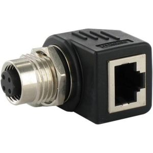7000-99052-0000000 M12-RJ45-Ethernet-Adapter 90°