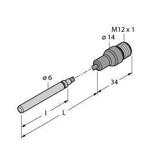 TP-306A-CF-H1141-L5000 Temperaturerfassung, Fühler