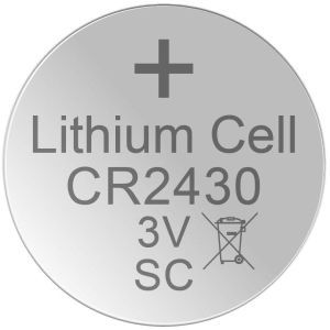 CR2430, Knopfzelle Lithium 3V CR2430 (5er Streifen) XCellCR2430