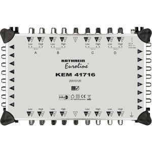 KEM 41716 Multi-switch through 17 to 16 KEM 41716 Multi-switch through 17 to 16