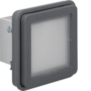51733525 LED-Signallicht-Einsatz weiß W.1 grau