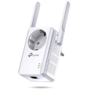 TL-WA860RE, TP-Link TL-WA860RE 300MBit WLAN N Repeater mit FrontsteckdoseV 2.0