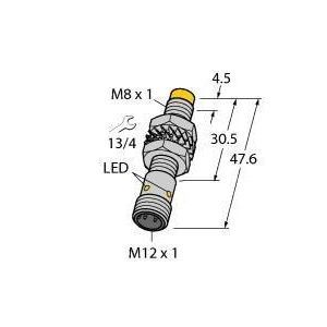 NI3-M08-AP6X-H1341 Induktiver Sensor