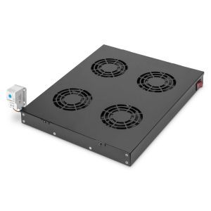 DN-19 FAN-4-HO-SW Dachlüftereinheit für 483 mm (19")-Insta