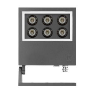 305239 LED-Scheinwerfer 3000K 50W statisch elyp