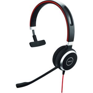 14401-09 JABRA Evolve 40 UC Mono (nur Headset mit