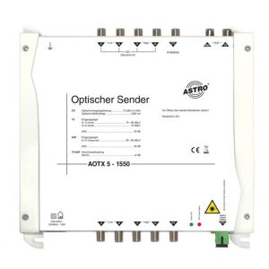 AOTX 5 1530 Optischer Sender, 5 mW Ausgangsleistung,