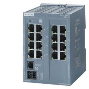 6GK5216-0BA00-2TB2 SCALANCE XB216, managed Layer 2 Switch,