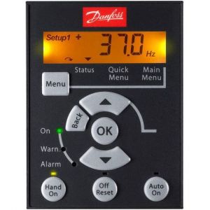132B0101 VLT® Control Panel LCP 12, m. Potmeter
