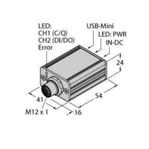 USB-2-IOL-0002 IO-Link v1.1 Master mit integrierter USB