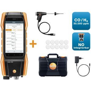 0564 3004 09, testo 300 Profi-Set BASIC