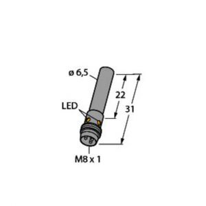 BI2-EH6.5K-AP6X-V1131 Induktiver Sensor, mit erhöhtem Schaltab