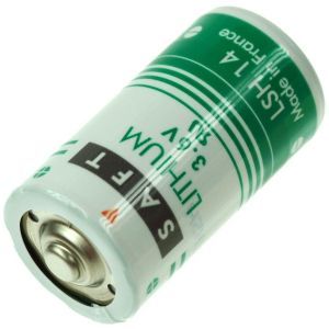 LSH14, Batterie Lithium 3,6V Baby C LSH14 SaftLSH14