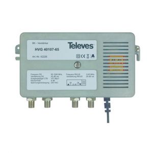 HVG40107-65 BK-Guss-Verstärker 40 dB, CTB 107 dB, 5-