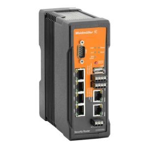 IE-SR-6GT-LAN Security/NAT/VPN/U-link Router, Gigabit