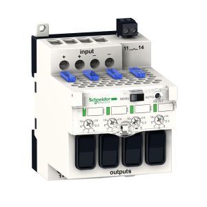 ABL8PRP24100 Elektronisches Schutzmodul, 4 Kanäle, 1-