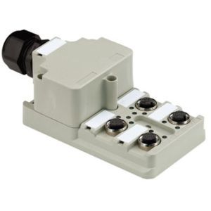 SAI-4-M 5P M12 1:1 Passiver Sensor-/Aktor-Verteiler (ohne L