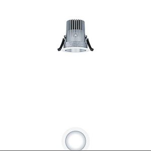 PANOS EVO R68 10W LED840 VFL-SM WH LED Decken-Einbauleuchte